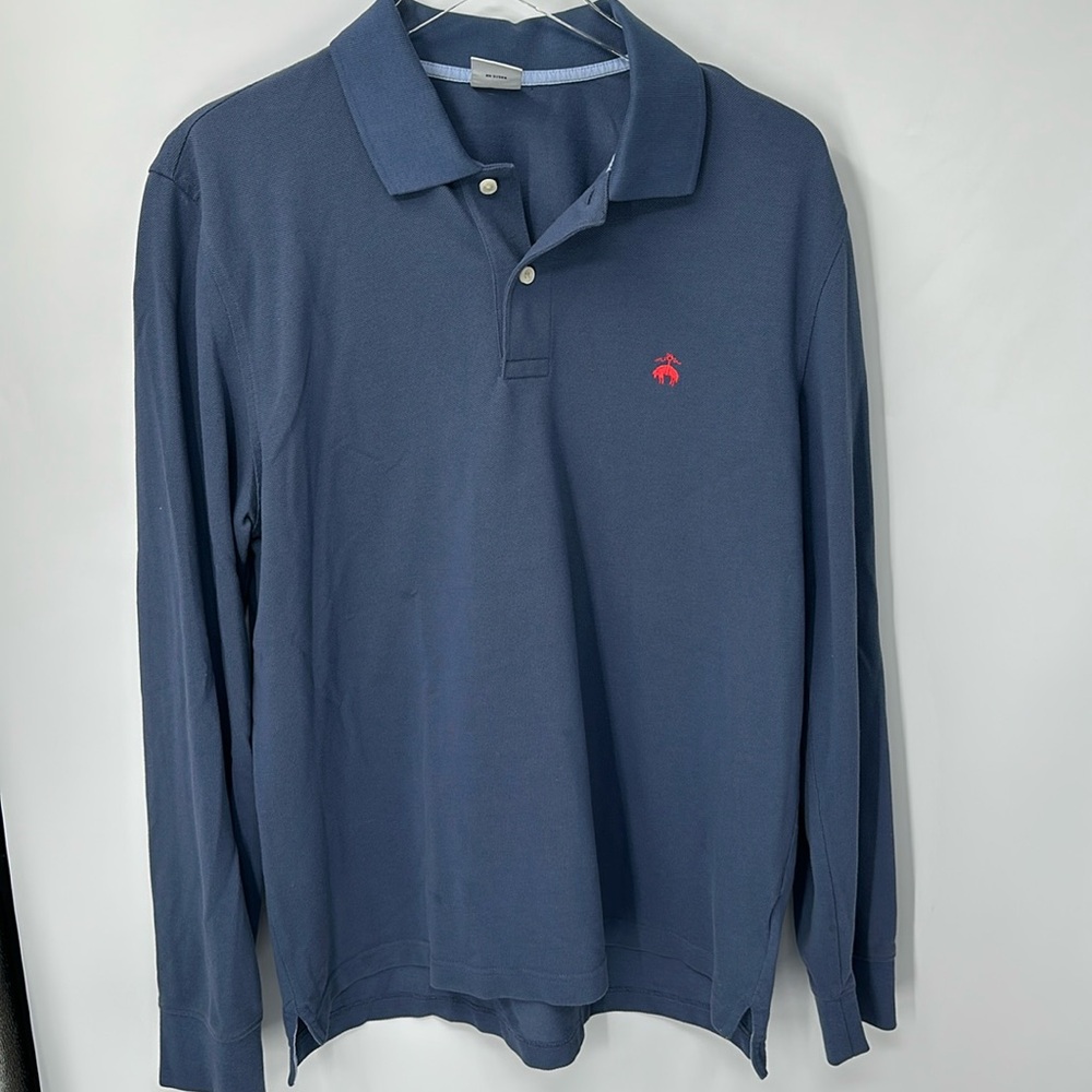 Brooks Brothers long sleeve polo